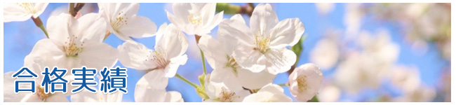 合格実績