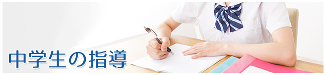 中学校の指導内容
